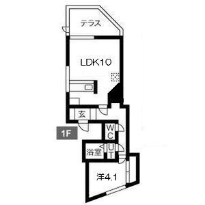 【間取り】 | 灘北通9丁目一戸建