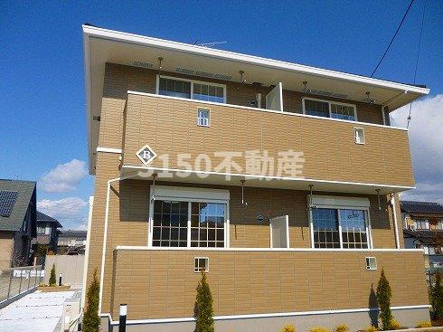 フォレスト・ヒルズＢの外観|外観もきれいです