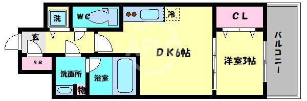 オリエンテムの間取り|オリエンテム　間取り