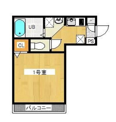ドゥミエールソフィアの間取り