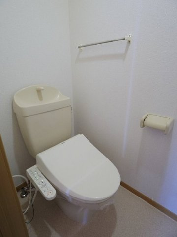 落ち着いたトイレです