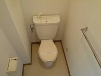 トイレもきれいです