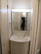 コンパクトで使いやすい洗面所