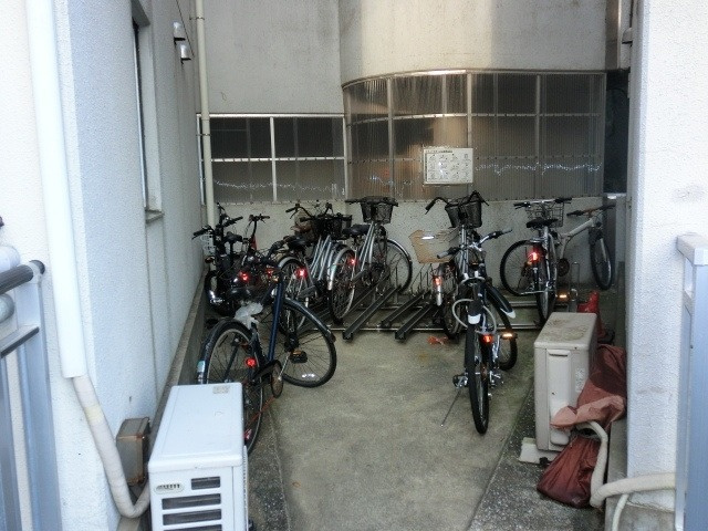 自転車置き場