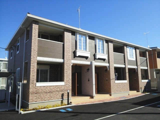 外観もきれいです