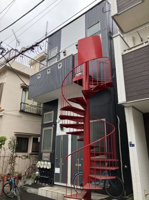 外観もきれいです
