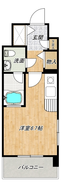 サンセール与野本町の間取り|間取りです。