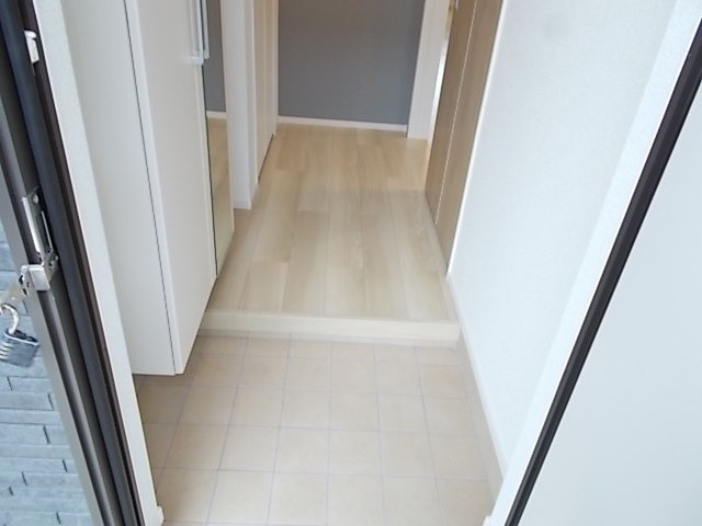 玄関です