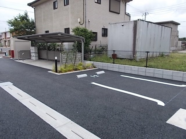 駐車場です