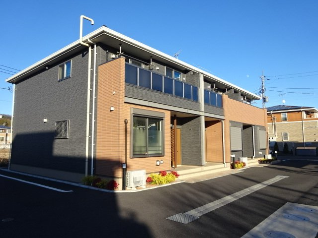 外観もきれいです
