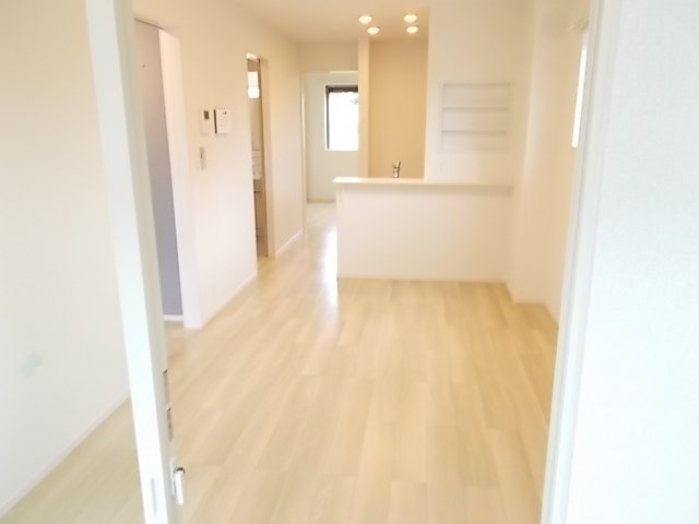 ゆったりとした居間です
