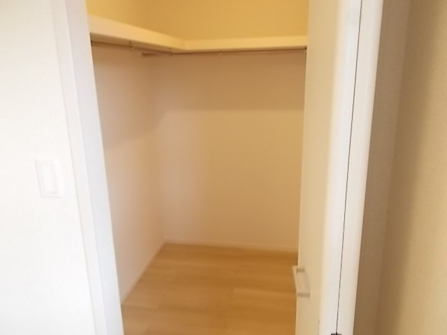専用の収納スペースです