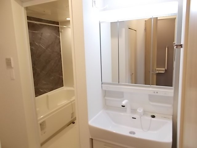 洗面所です