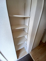 こまごまとしたものを収納できそうですね