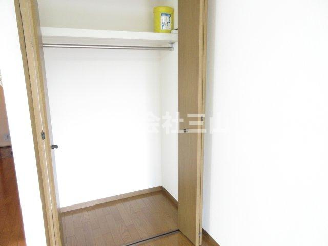 ちょっとした収納スペースも充実しています