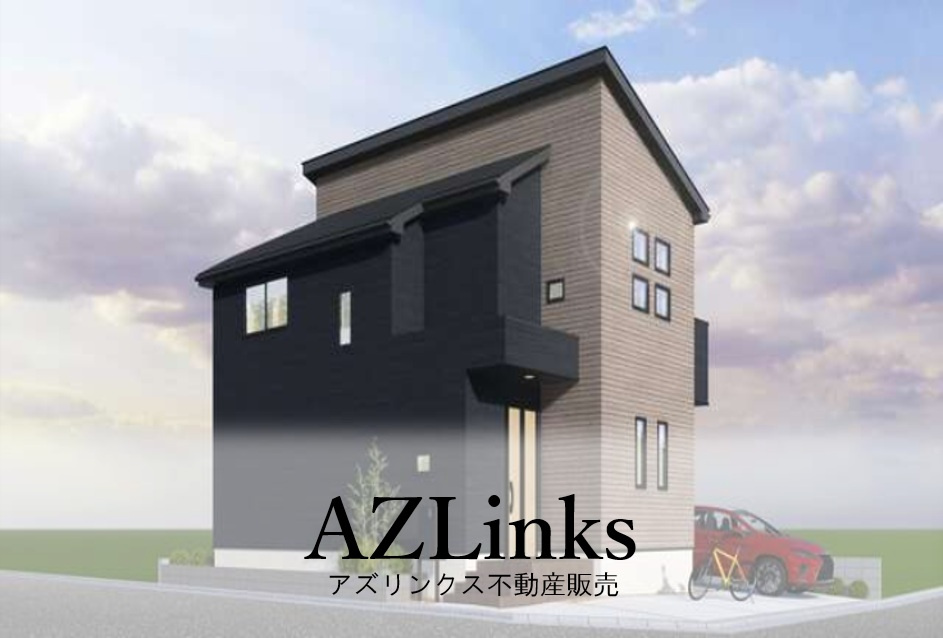 グラファーレ船橋市高根台1丁目7期の外観|完成イメージパースです。実際とは異なる場合がございます。