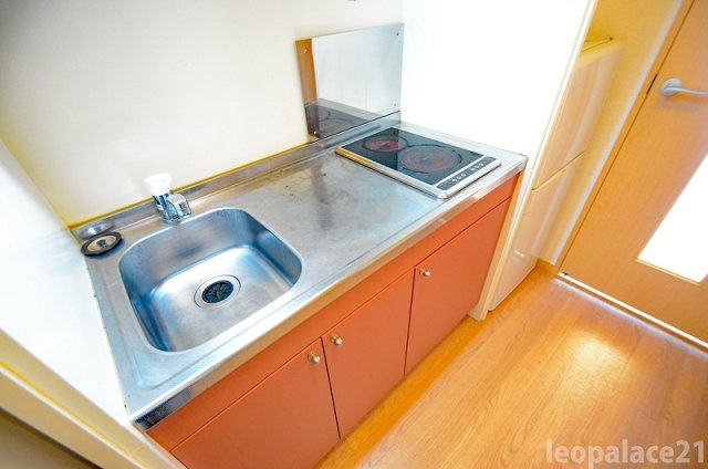 きれいなキッチンです