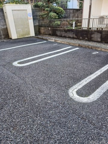駐車場完備です