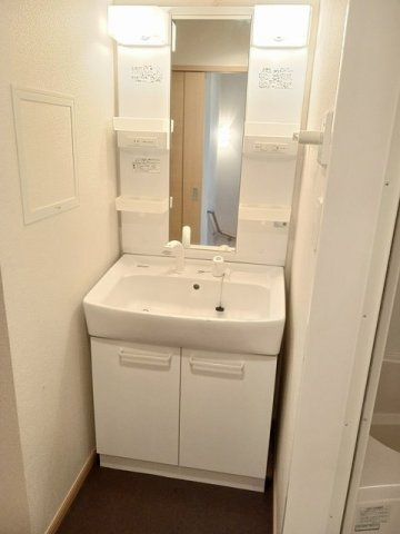 使いやすい洗面所です
