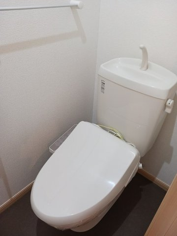落ち着いたトイレです