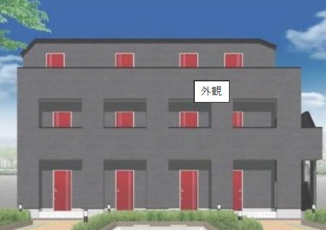 Ｎｅｘｔ　Ｃｏｕｒｔ　東武練馬の外観パース