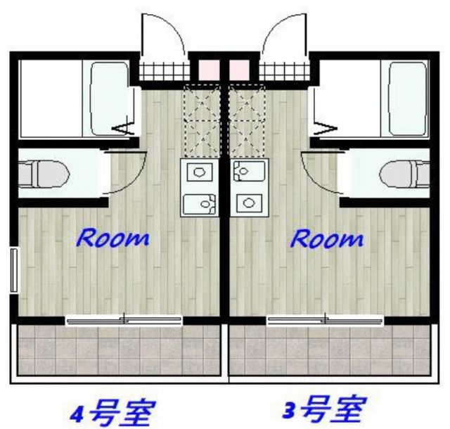 Ｎｅｘｔ　Ｃｏｕｒｔ　東武練馬の間取り
