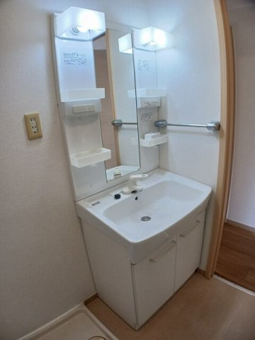 洗面所です