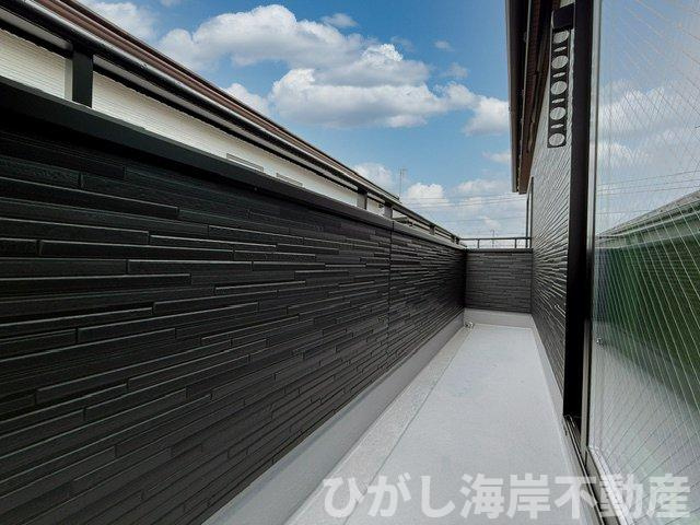 茅ヶ崎市菱沼１丁目　新築戸建　全２棟のバルコニー|バルコニー