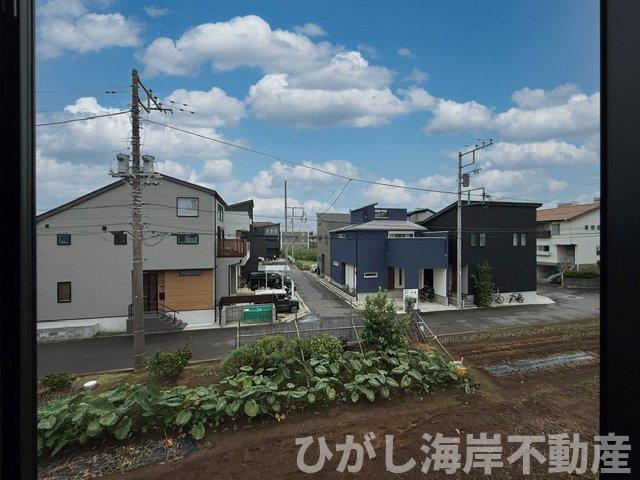 茅ヶ崎市菱沼１丁目　新築戸建　全２棟の展望|バルコニーからの眺望