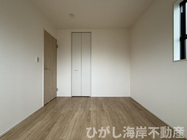 茅ヶ崎市菱沼１丁目　新築戸建　全２棟の子供部屋|5.2帖　洋室