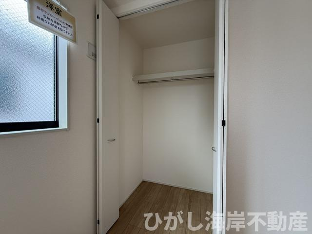 茅ヶ崎市菱沼１丁目　新築戸建　全２棟の収納|各居室　収納スペース付き