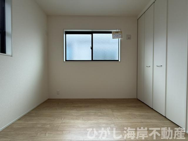 茅ヶ崎市菱沼１丁目　新築戸建　全２棟の内装|4.5帖　洋室