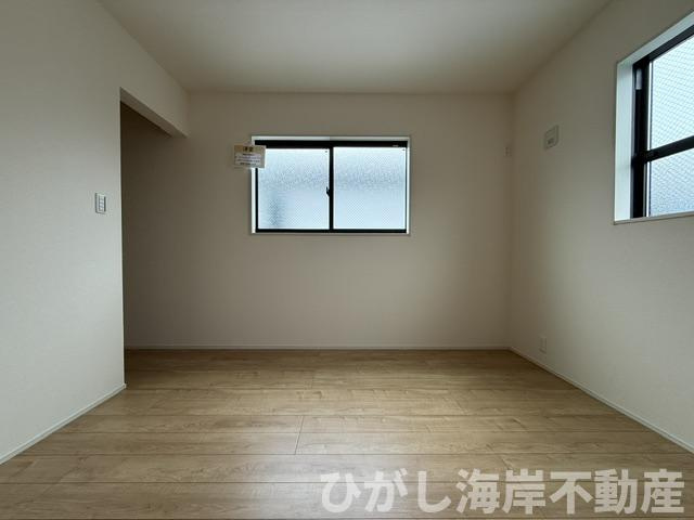 茅ヶ崎市菱沼１丁目　新築戸建　全２棟の寝室|6.1帖　洋室