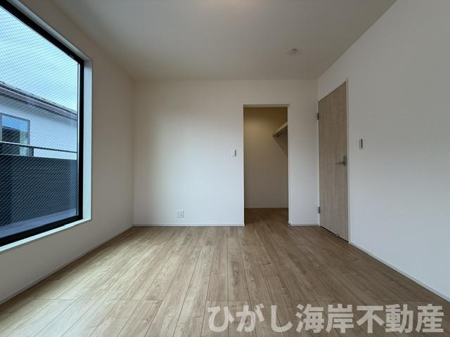 茅ヶ崎市菱沼１丁目　新築戸建　全２棟の洋室|7帖　洋室