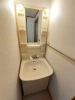 洗面所です