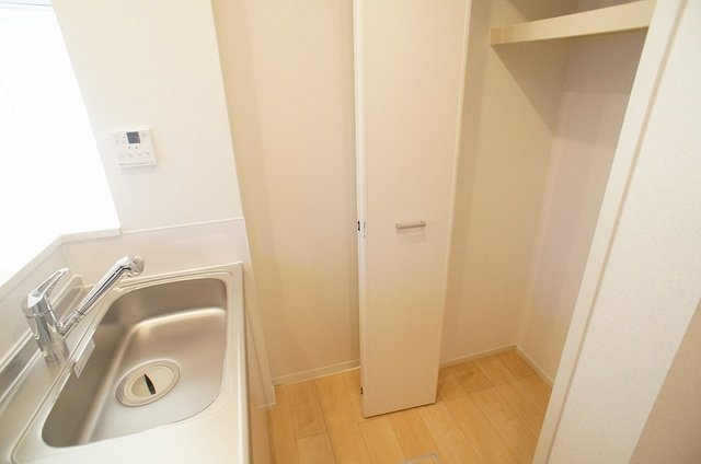 専用の収納スペースです