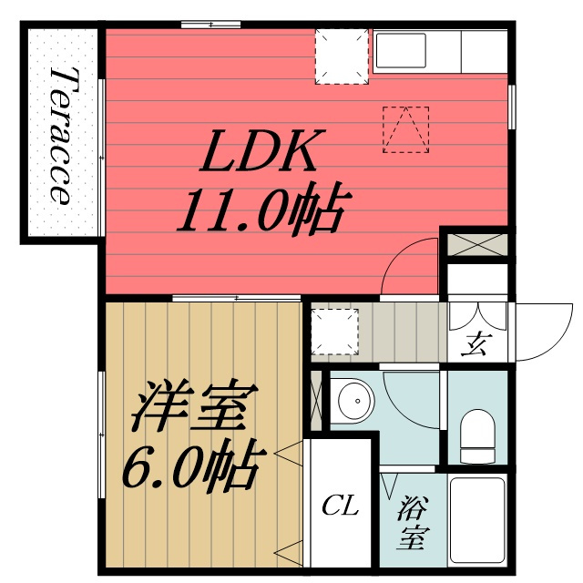 【間取り】