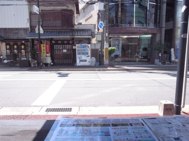 豊中市本町３丁目の店舗一部