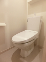 落ち着いたトイレです