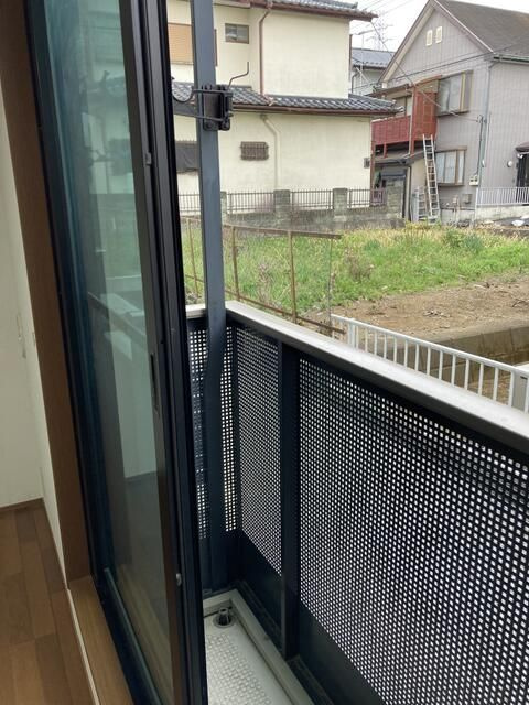 サニースマイルのバルコニー