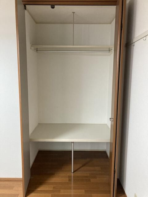サニースマイルの収納