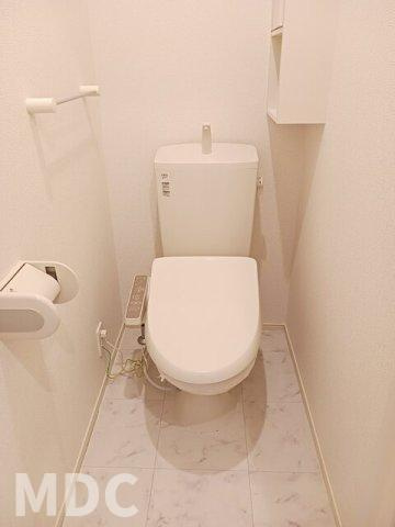 徳島市北矢三町２丁目のアパートのトイレ