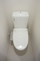 トイレもきれいです