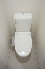 トイレもきれいです