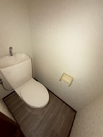トイレもきれいです
