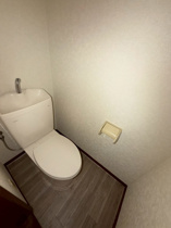 トイレもきれいです