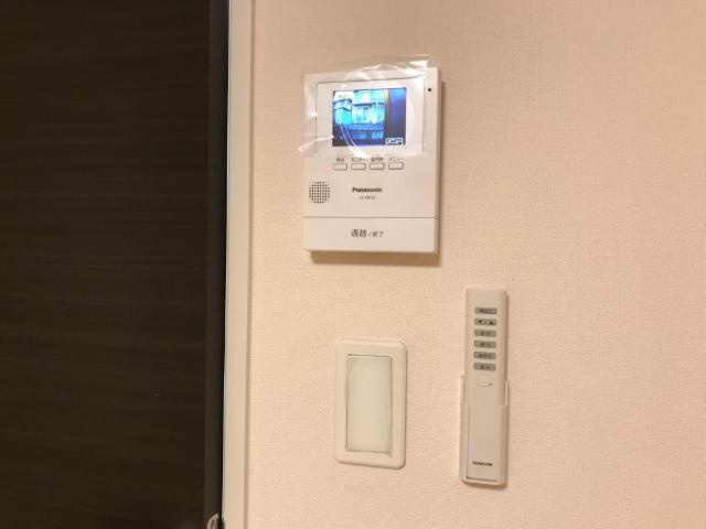 カメラ付インターホン（イメージ）