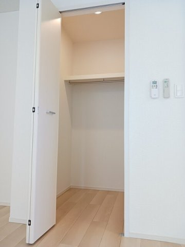 専用の収納スペースです