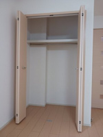 専用の収納スペースです
