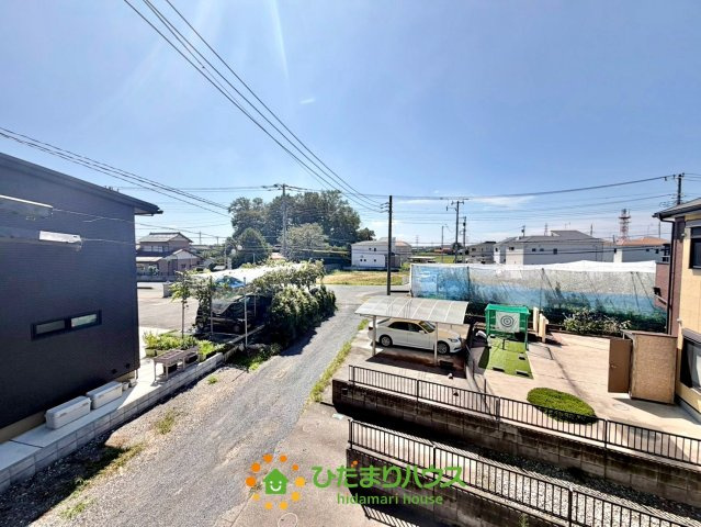 加須市南大桑　中古一戸建ての展望